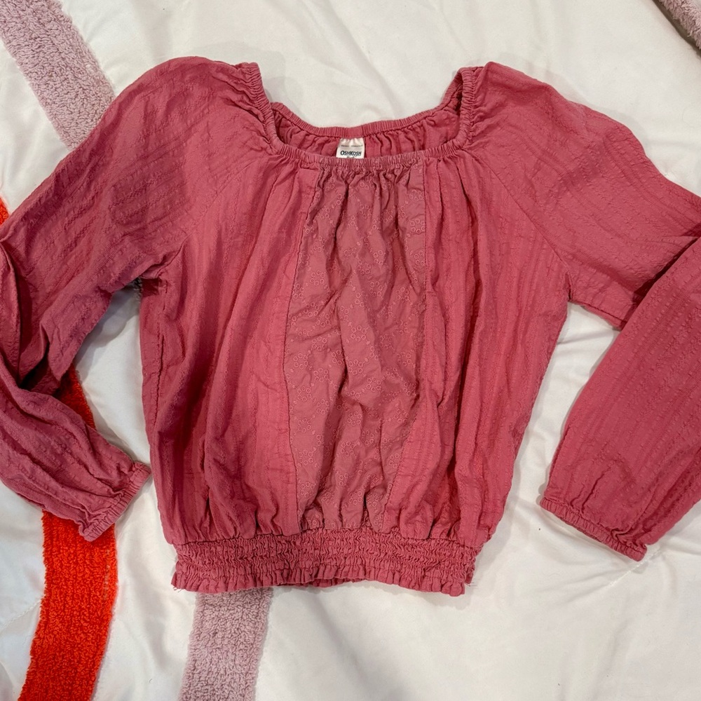OshKosh B'gosh Rose Long Sleeve Top